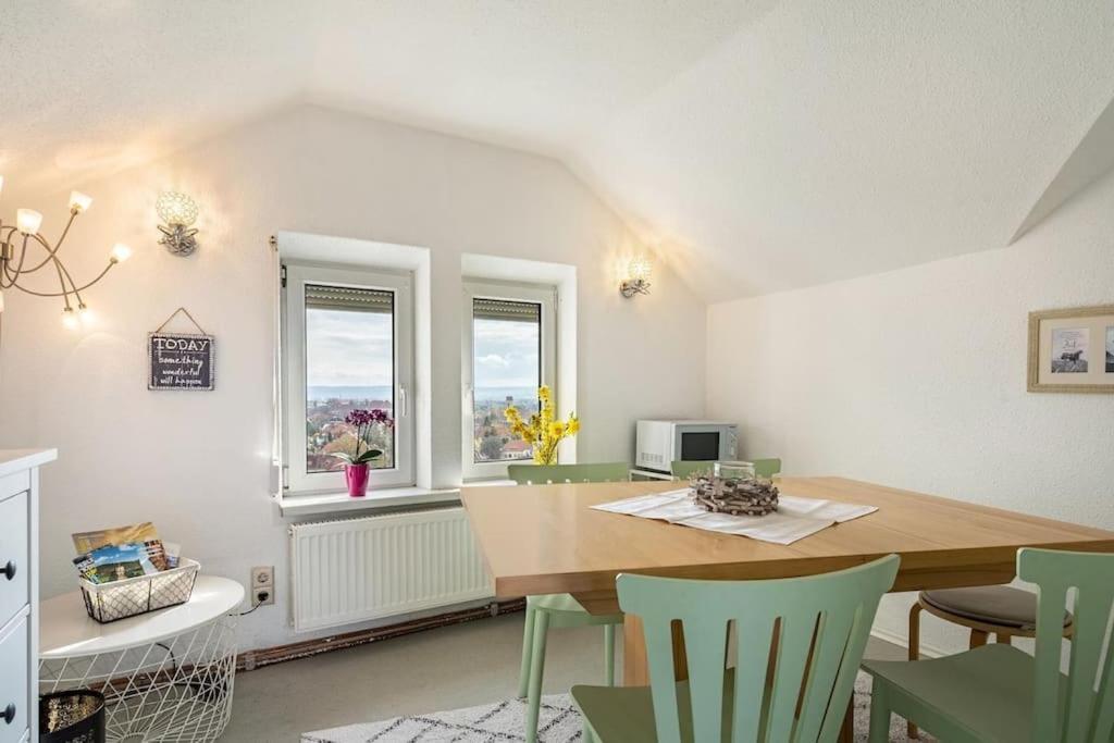 Blick Ueber Dresden - Terrasse - 3 Zimmer - Modern Renoviert 外观 照片