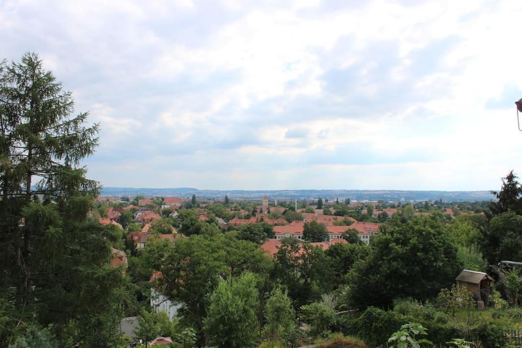 Blick Ueber Dresden - Terrasse - 3 Zimmer - Modern Renoviert 外观 照片