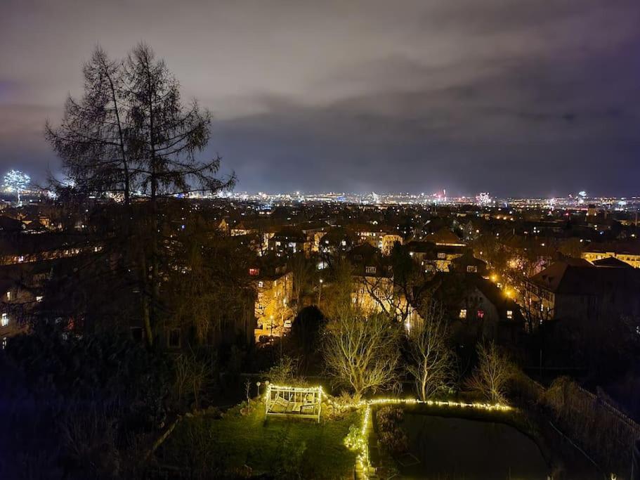 Blick Ueber Dresden - Terrasse - 3 Zimmer - Modern Renoviert 外观 照片