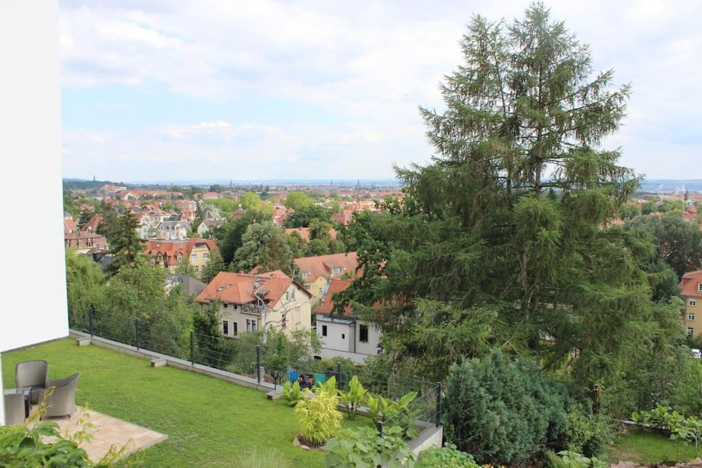 Blick Ueber Dresden - Terrasse - 3 Zimmer - Modern Renoviert 外观 照片