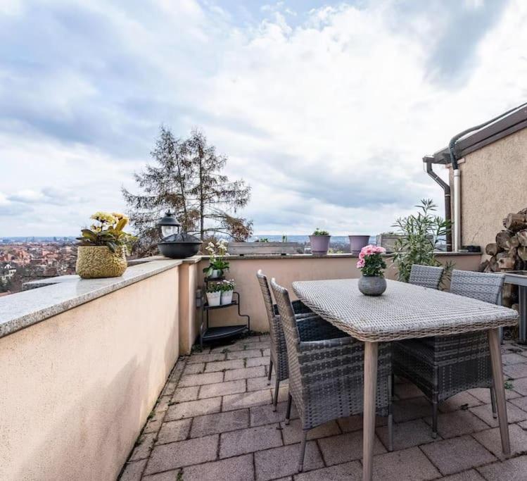 Blick Ueber Dresden - Terrasse - 3 Zimmer - Modern Renoviert 外观 照片