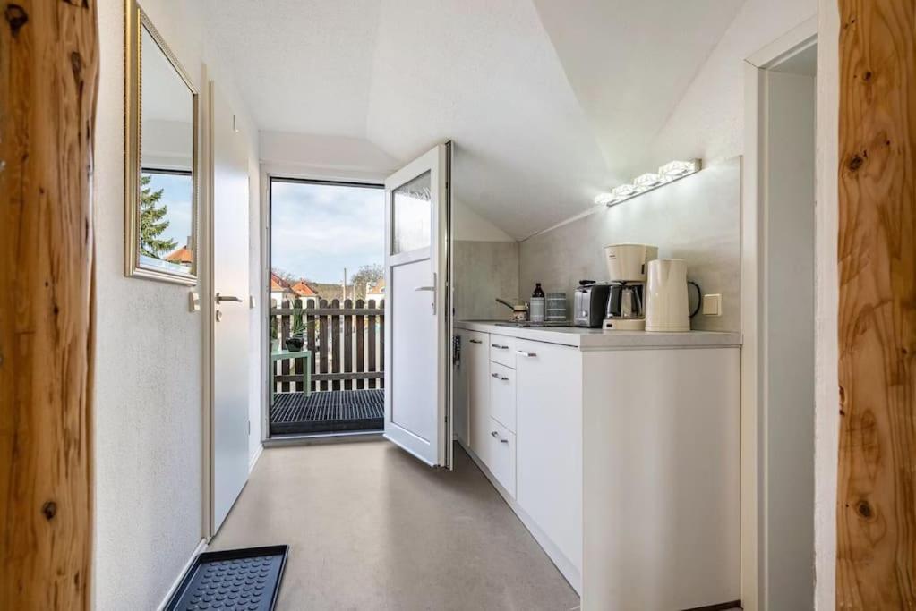 Blick Ueber Dresden - Terrasse - 3 Zimmer - Modern Renoviert 外观 照片