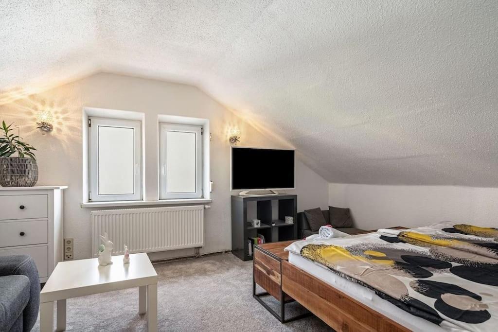Blick Ueber Dresden - Terrasse - 3 Zimmer - Modern Renoviert 外观 照片